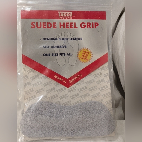High Heel comfort bundle Dr Scholl's Gel insoles & Two leather suede Heel grips - Picture 13 of 13